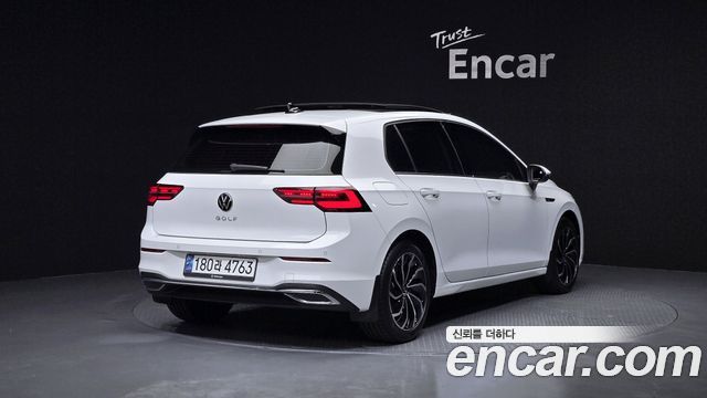 Volkswagen Golf из Кореи Encar