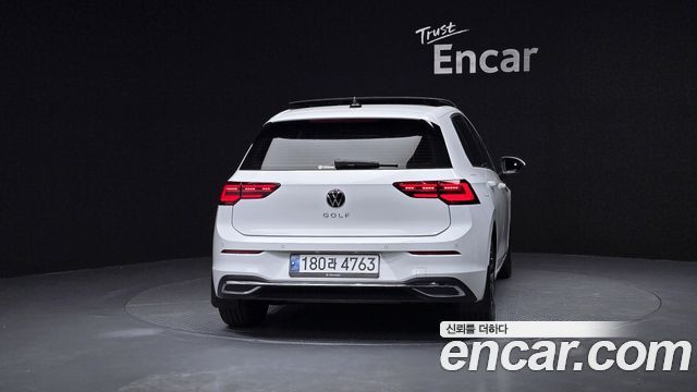 Volkswagen Golf из Кореи Encar