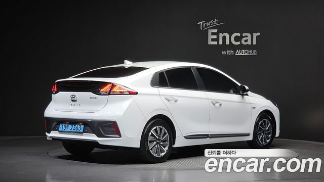 Hyundai Ioniq из Кореи Encar