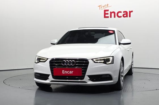 Audi A5 2.0 TDI Quattro dynamic Sportback 8TA — пробег 124 640 км — фото 3 из 5