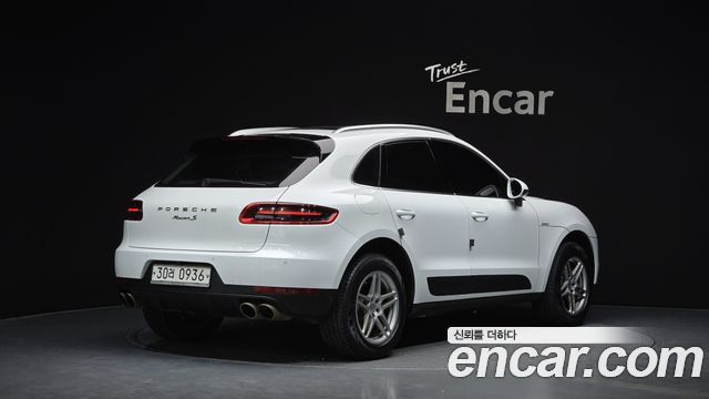 Porsche Macan 3.0 S Diesel 95B — пробег 205 434 км — фото 2 из 5