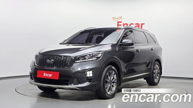 Kia Sorento из Кореи Encar