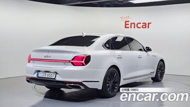 Kia K9 из Кореи Encar