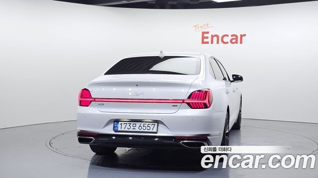 Kia K9 из Кореи Encar