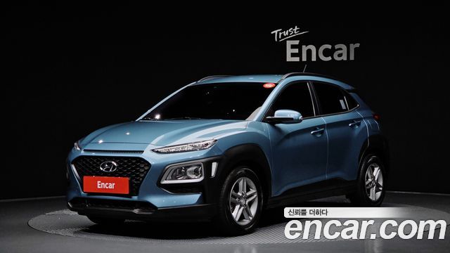 Hyundai Kona из Кореи Encar