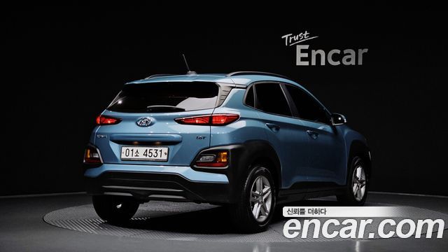 Hyundai Kona из Кореи Encar