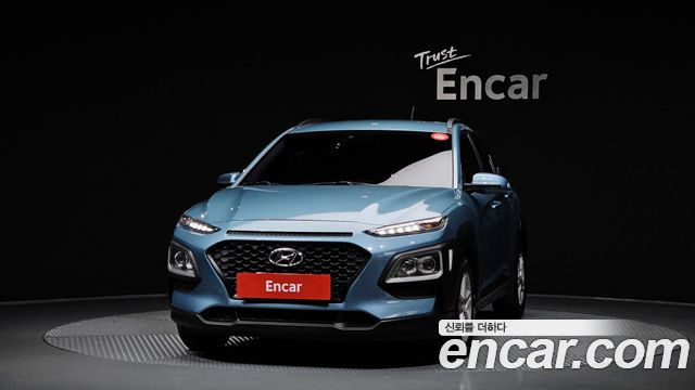 Hyundai Kona из Кореи Encar