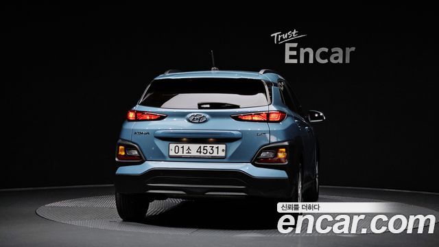 Hyundai Kona из Кореи Encar