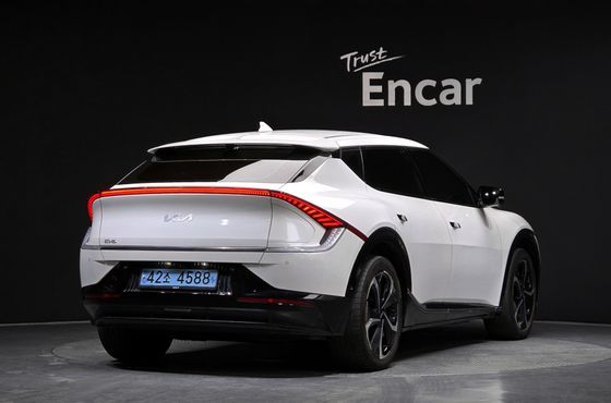 Kia EV6 Long Range Earth — пробег 87 262 км — фото 2 из 5