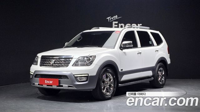 Kia Mohave из Кореи Encar