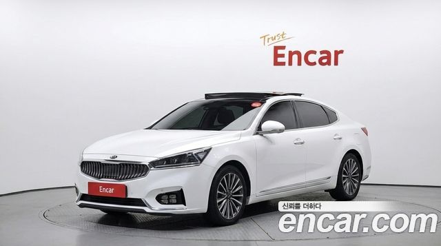 Kia K7 из Кореи Encar