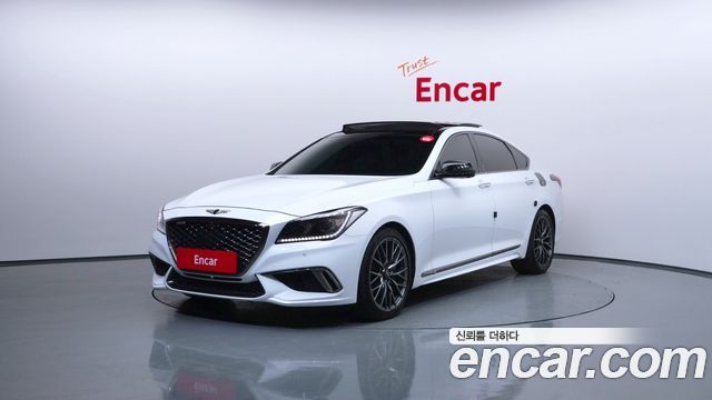 Genesis G80 из Кореи Encar