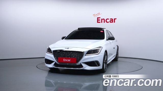 Genesis G80 из Кореи Encar