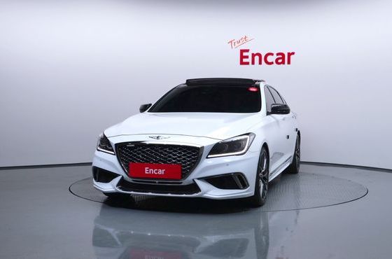 Genesis G80 3.3 T-GDI AWD Sport — пробег 137 752 км — фото 3 из 5