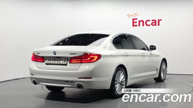 BMW 5-Series из Кореи Encar