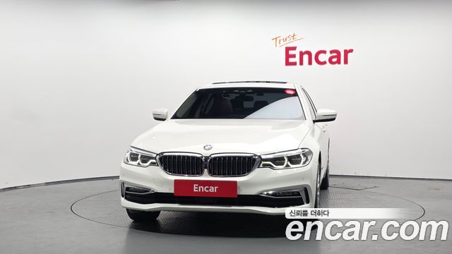 BMW 5-Series из Кореи Encar