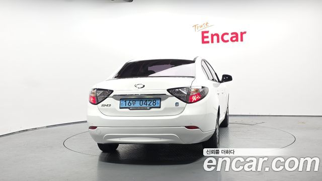 Renault (Samsung) SM3 из Кореи Encar
