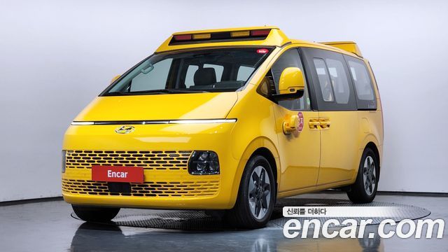 Hyundai Staria из Кореи Encar
