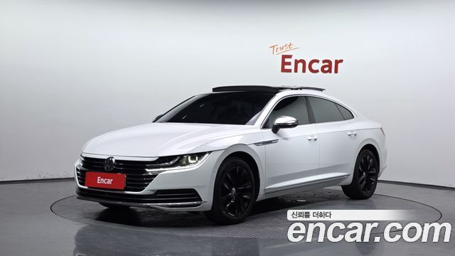 Volkswagen Arteon из Кореи Encar