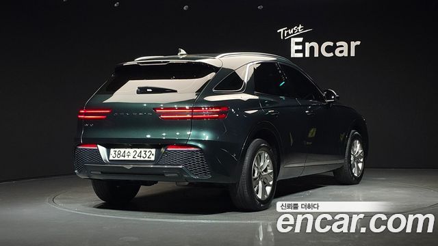 Genesis GV70 из Кореи Encar