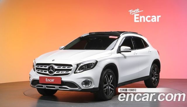 Mercedes-Benz GLA-Class из Кореи Encar