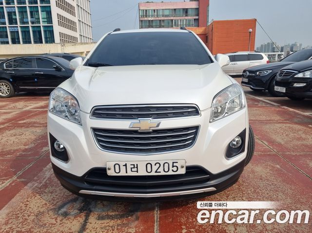 Chevrolet (Daewoo) Trax из Кореи Encar