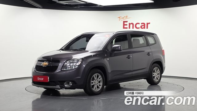 Chevrolet (Daewoo) Orlando из Кореи Encar