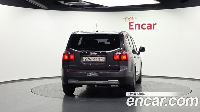 Chevrolet (Daewoo) Orlando из Кореи Encar