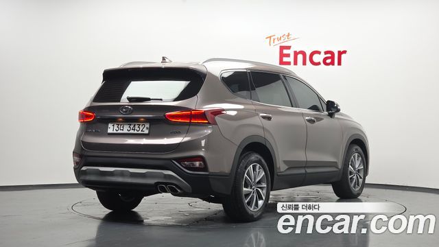 Hyundai Santafe из Кореи Encar