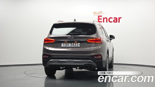 Hyundai Santafe из Кореи Encar