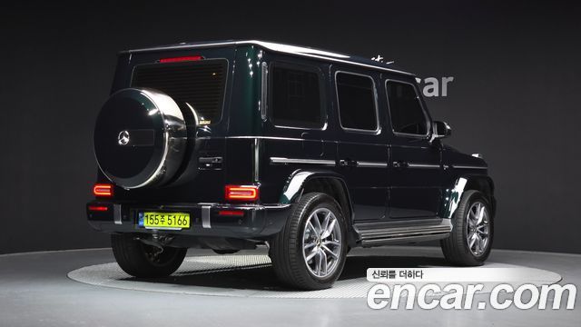 Mercedes-Benz G-Class G450d — пробег 16 859 км — фото 2 из 5