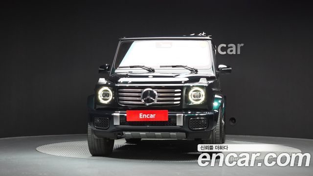 Mercedes-Benz G-Class G450d — пробег 16 859 км — фото 3 из 5