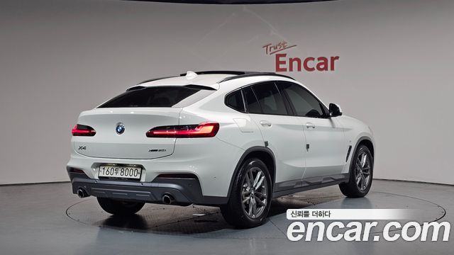 BMW X4 из Кореи Encar