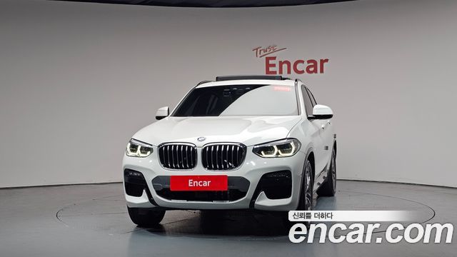 BMW X4 из Кореи Encar