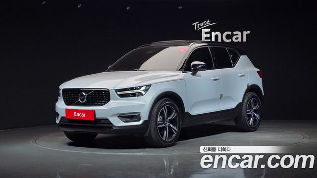 Volvo XC40 из Кореи Encar