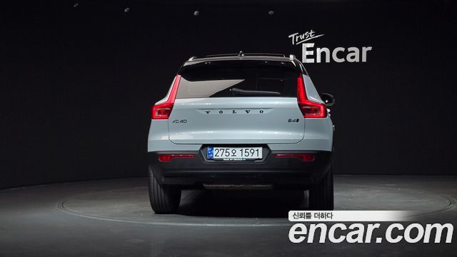 Volvo XC40 из Кореи Encar