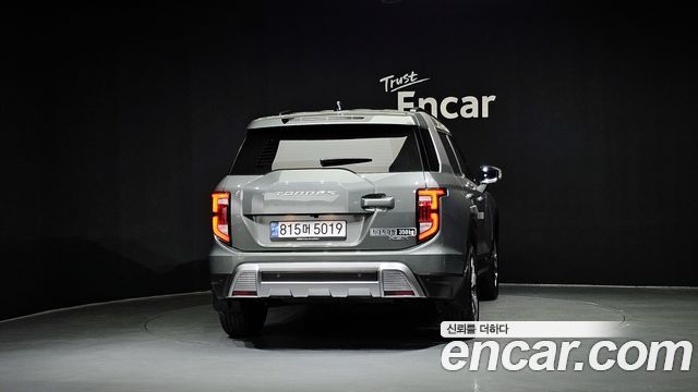 Ssangyong Torres из Кореи Encar