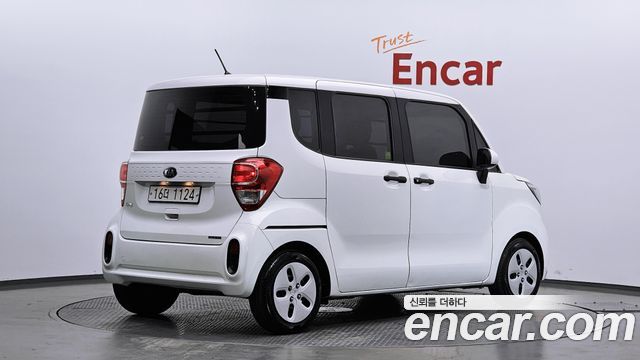 Kia RAY из Кореи Encar