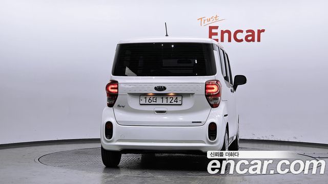 Kia RAY из Кореи Encar
