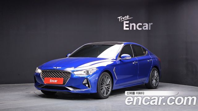 Genesis G70 из Кореи Encar