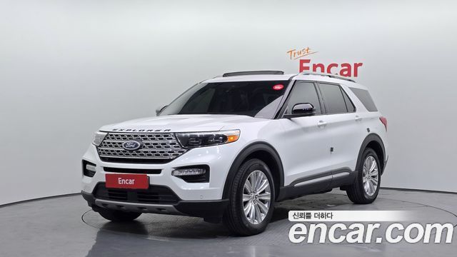 Ford Explorer 2.3 LimIted 4WD — пробег 14 821 км — фото 1 из 5