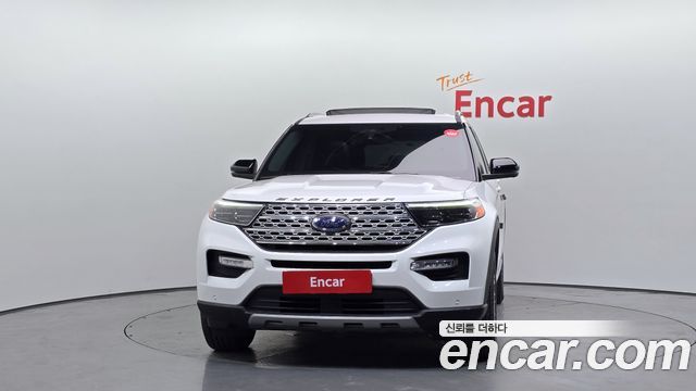 Ford Explorer 2.3 LimIted 4WD — пробег 14 821 км — фото 3 из 5