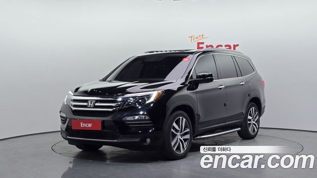 Honda Pilot 3.5 — пробег 60 953 км — фото 1 из 5