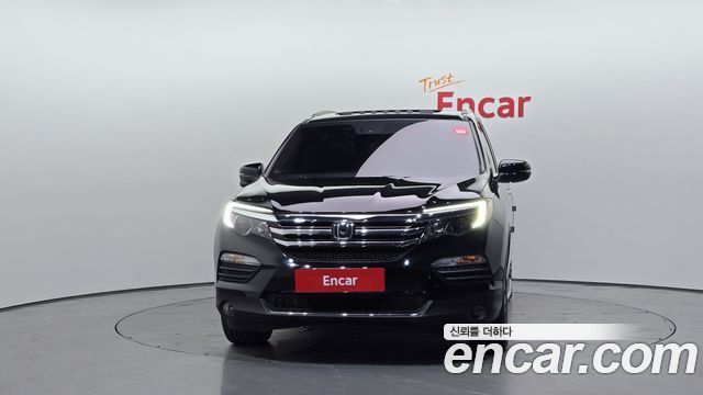 Honda Pilot 3.5 — пробег 60 953 км — фото 3 из 5