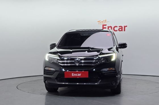 Honda Pilot 3.5 — пробег 60 953 км — фото 3 из 5