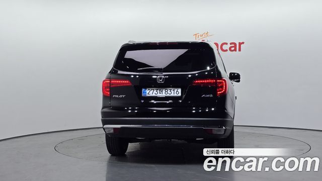 Honda Pilot 3.5 — пробег 60 953 км — фото 4 из 5