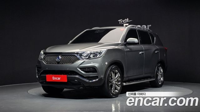 Ssangyong Rexton из Кореи Encar