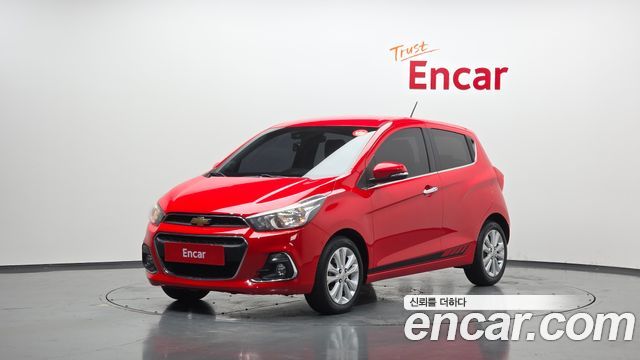 Chevrolet (Daewoo) Spark из Кореи Encar