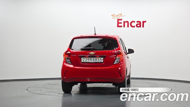 Chevrolet (Daewoo) Spark из Кореи Encar
