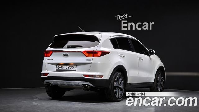 Kia Sportage Diesel 2wd Trendy — пробег 85 192 км — фото 2 из 5